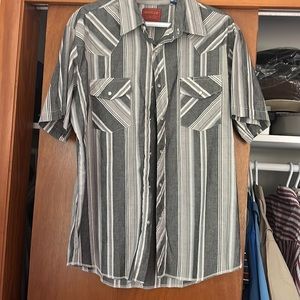 Rustler pearl snap retro shirt